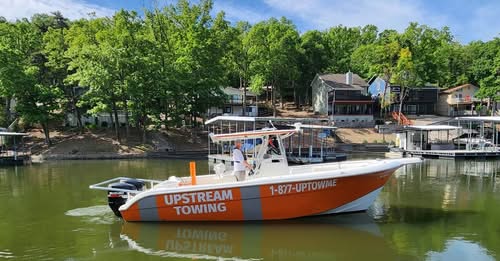 Lake of the Ozarks Boat Towing Service